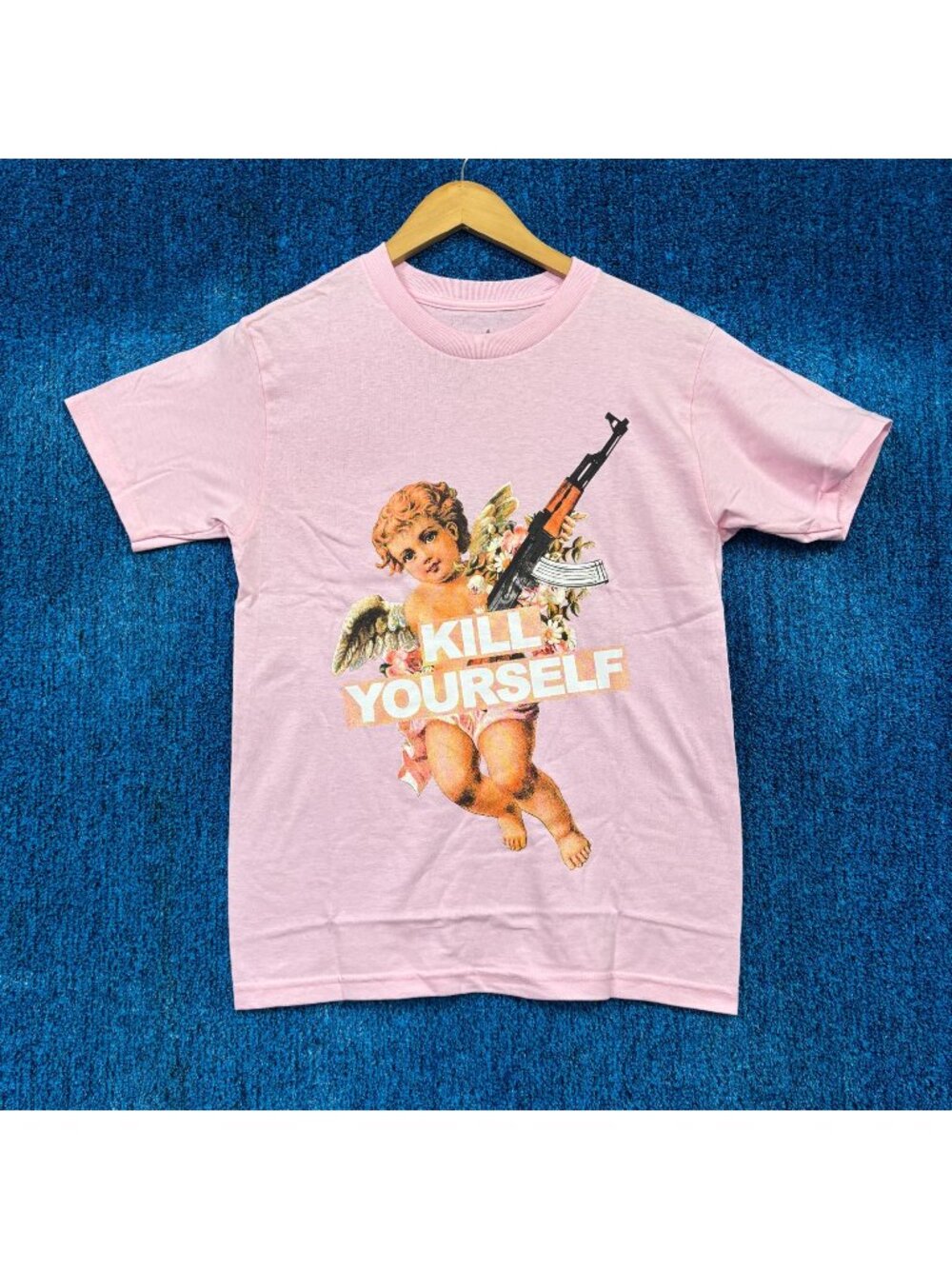 G59 Records x The Suicideboys Pink T-Shirt Size Small